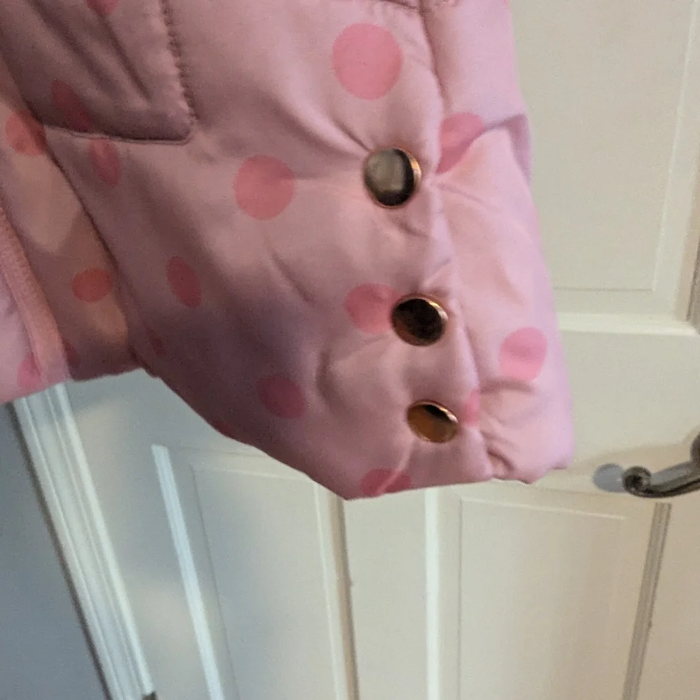 Disney Minnie Mouse Hooded Toddler Girls Coat
